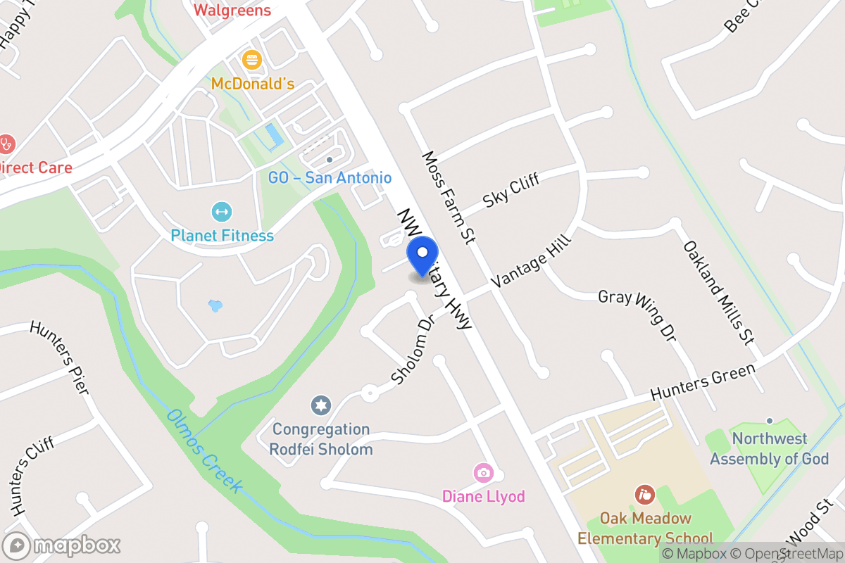 Map of 14110  Sholom Pl