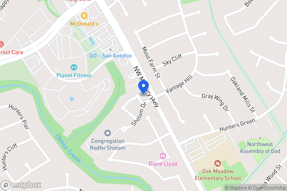 Map of 14106  Sholom Pl