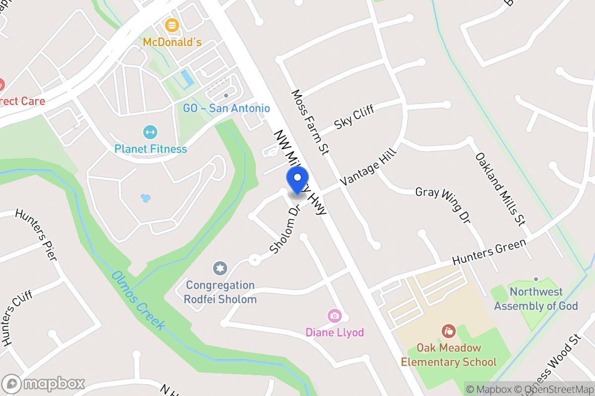 Map of 14102  Sholom Pl