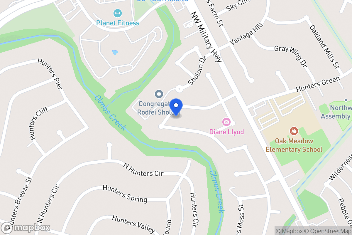 Map of 2938  Hunters Stream St