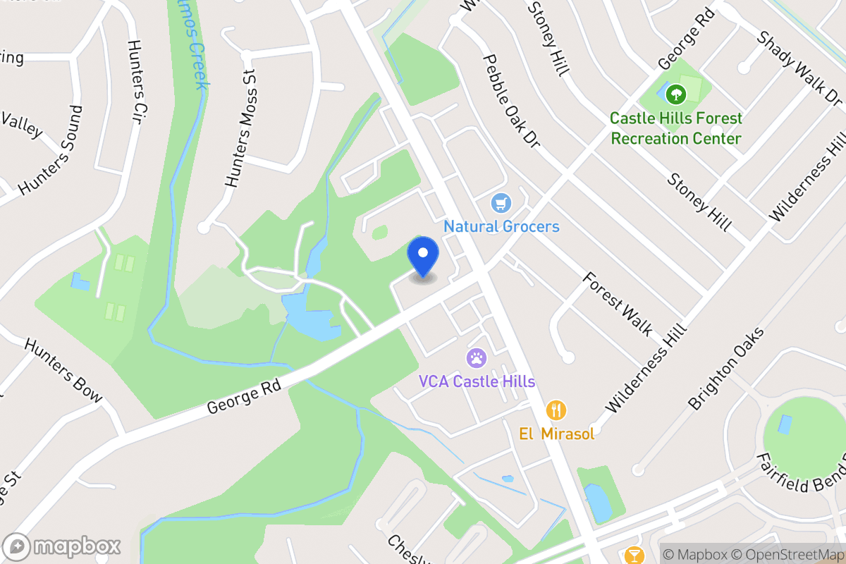 Map of 13529  George Rd