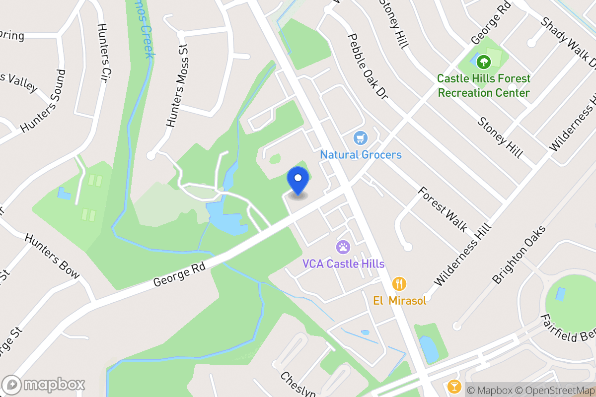 Map of 13525  George Rd