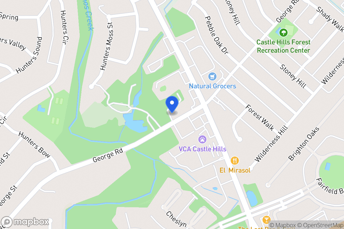 Map of 13517  George Rd