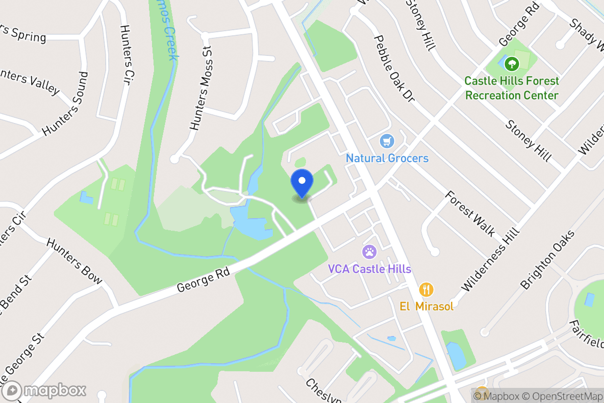 Map of 13509  George Rd