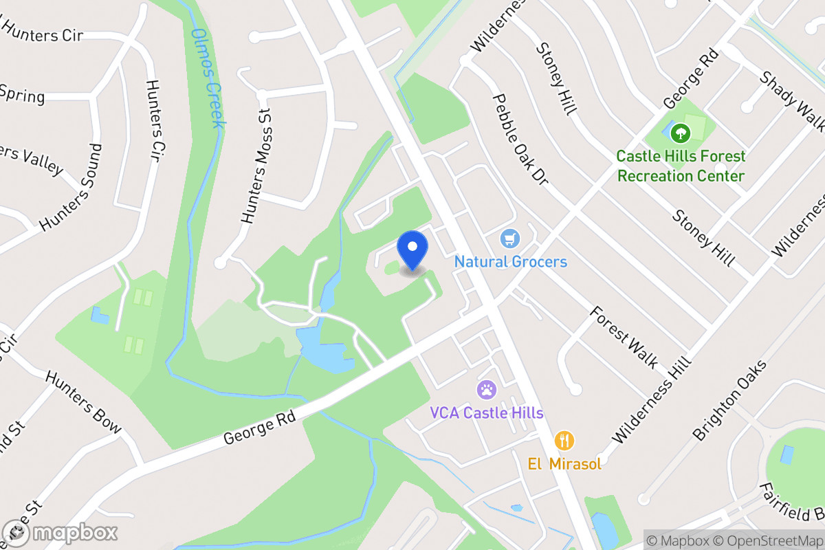 Map of 13315 Nw Military Hwy
