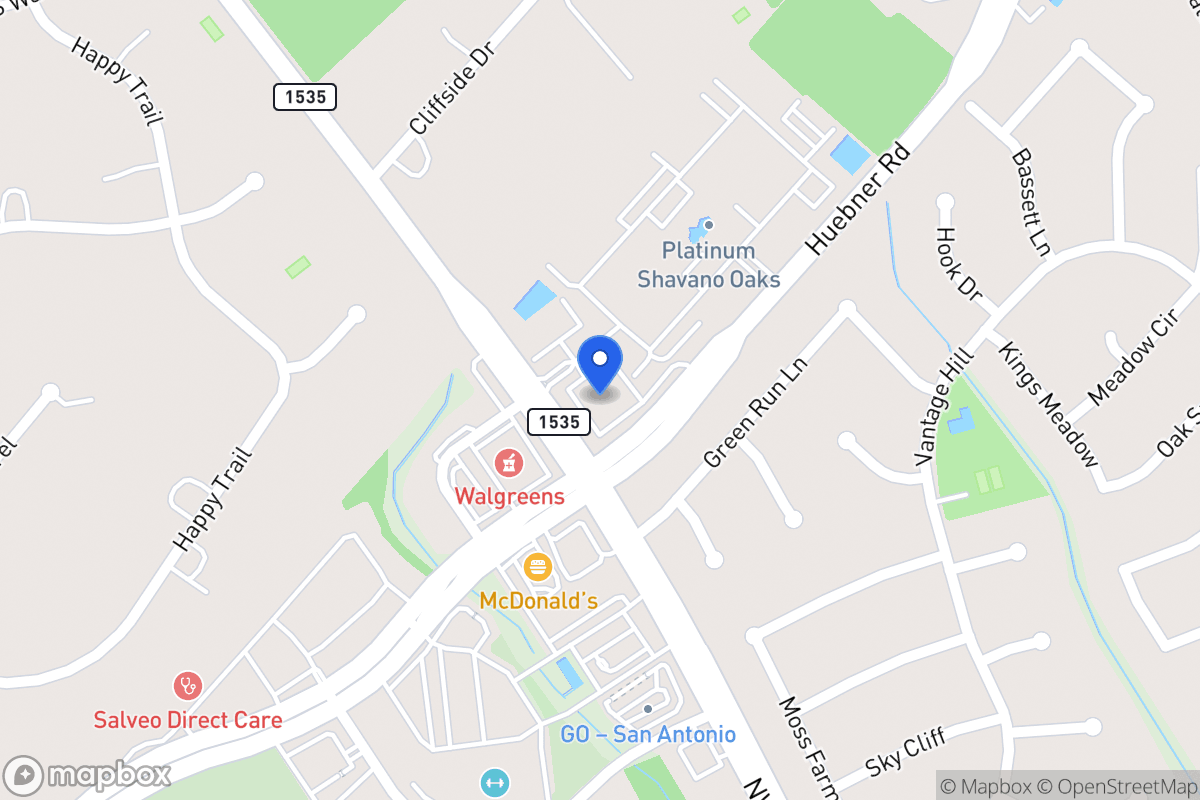 Map of 14510 Nw Military Hwy