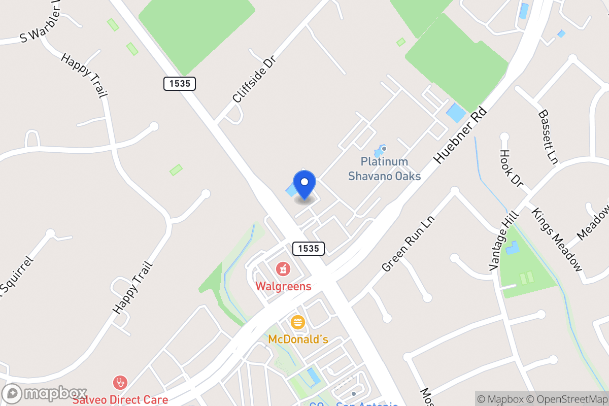 Map of 14530 Nw Military Hwy