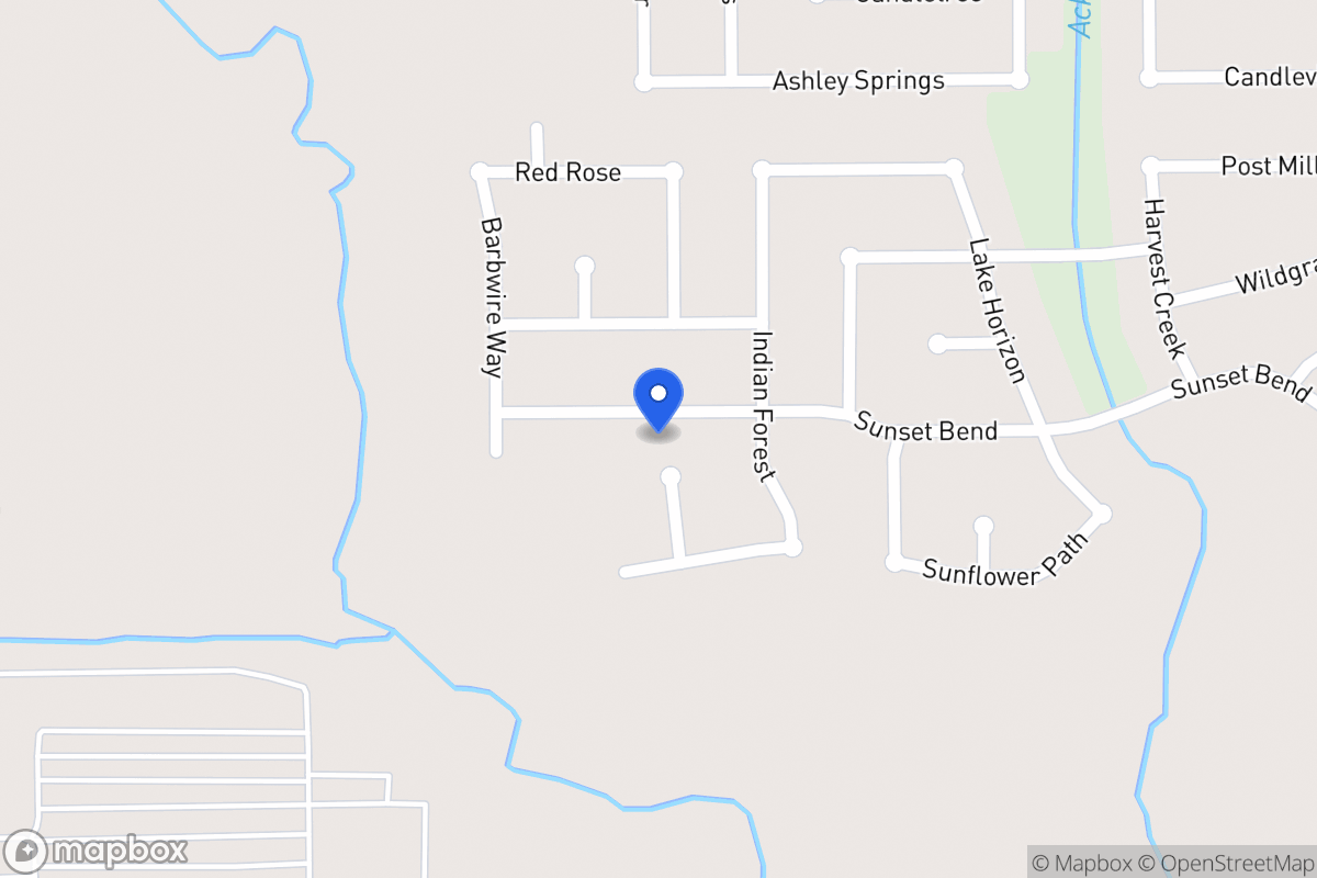 Map of 2827  Sunset Bnd