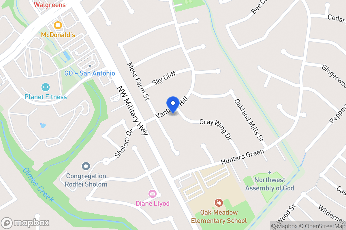 Map of 14127  Gray Wing St