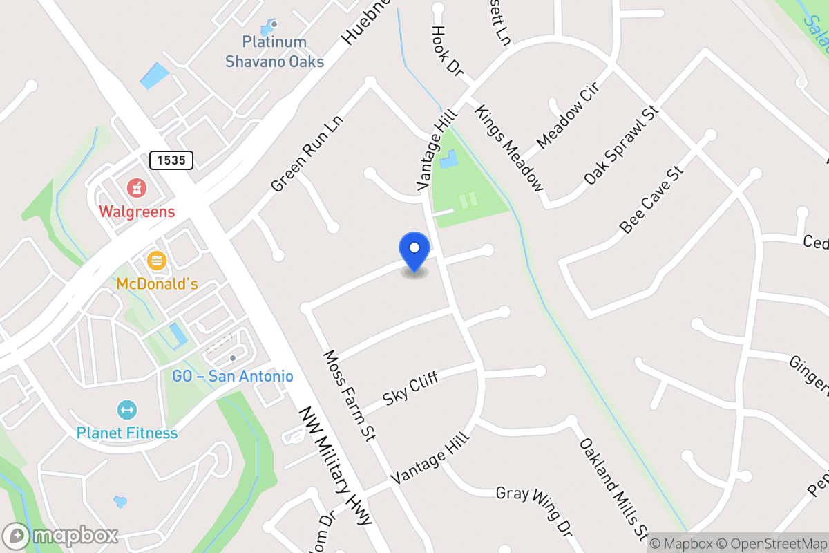 Map of 2906  Meadow Thrush St