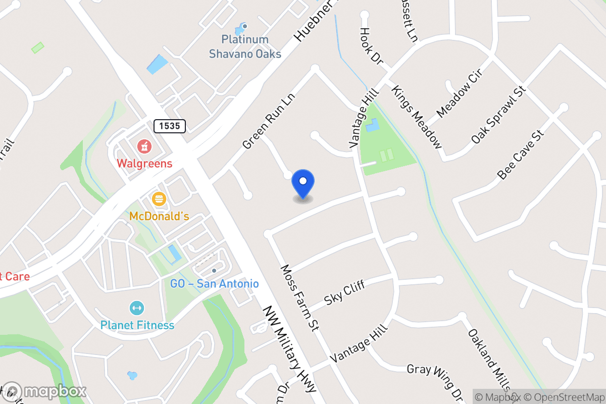 Map of 2919  Meadow Thrush St