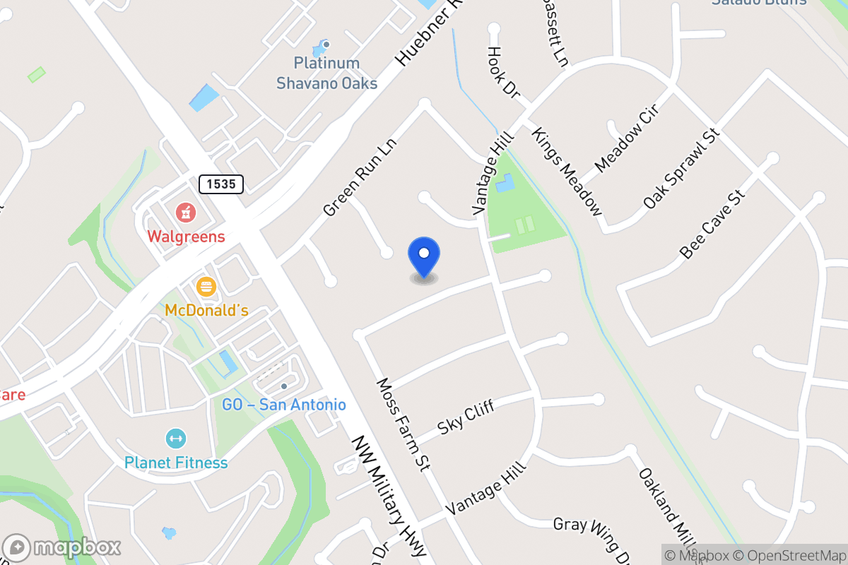 Map of 2915  Meadow Thrush St