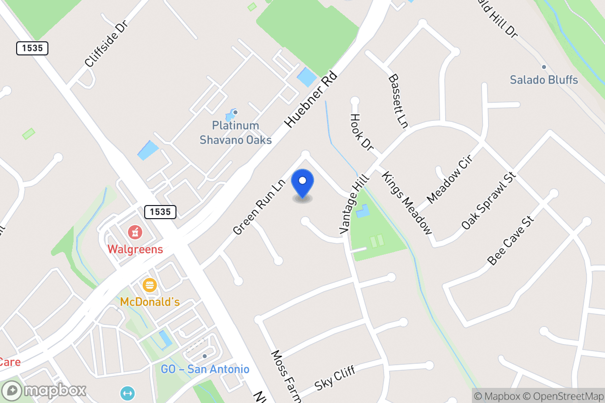 Map of 14314  Fox Fire Ln