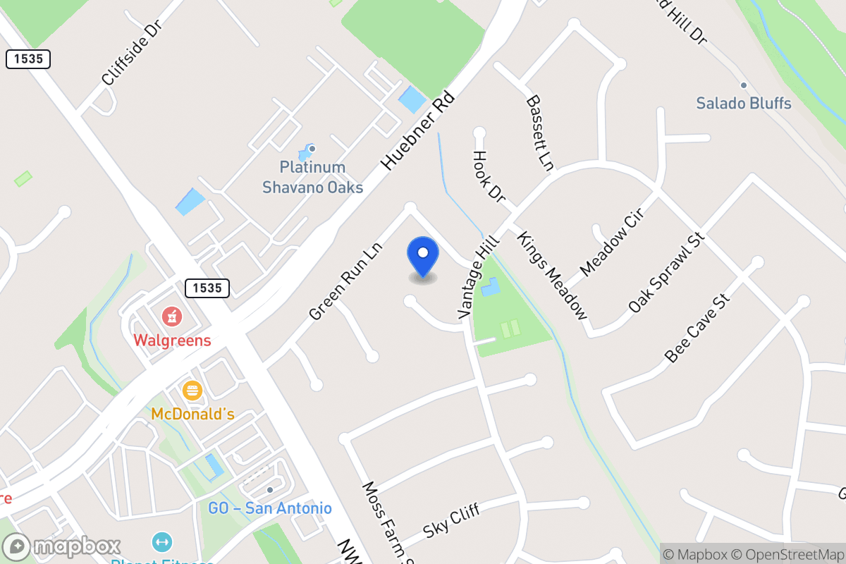 Map of 14310  Fox Fire Ln