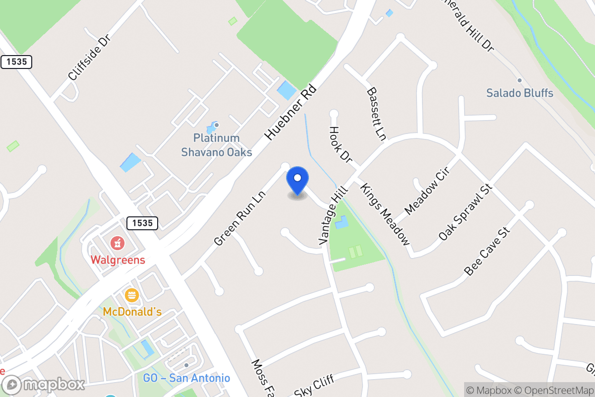 Map of 14311  Chimney House Ln