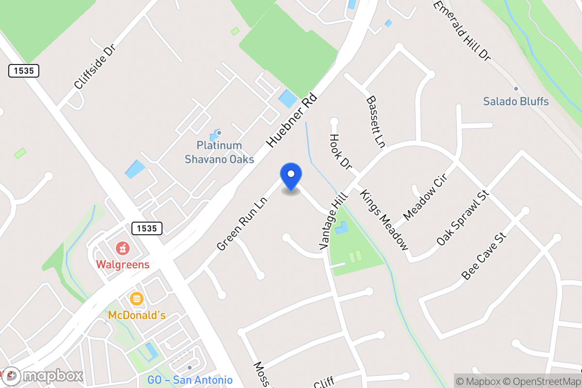 Map of 14315  Chimney House Ln