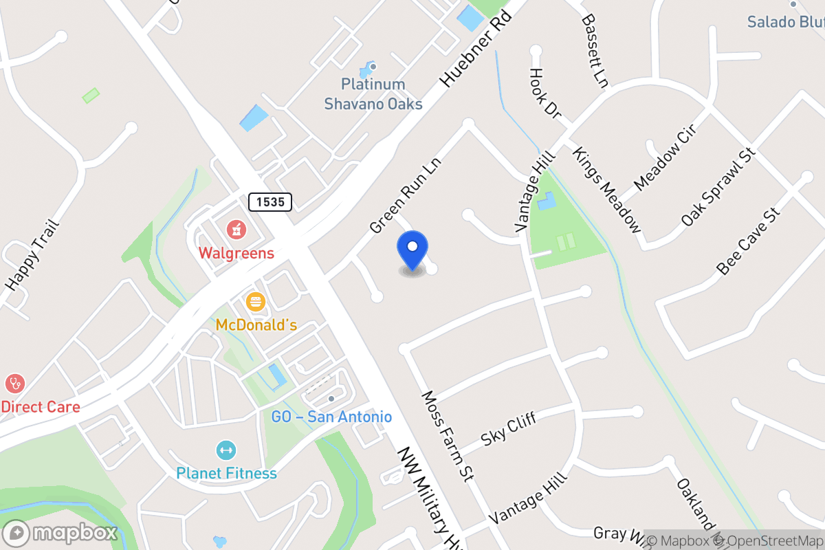 Map of 14307  Shadow Oaks Ln