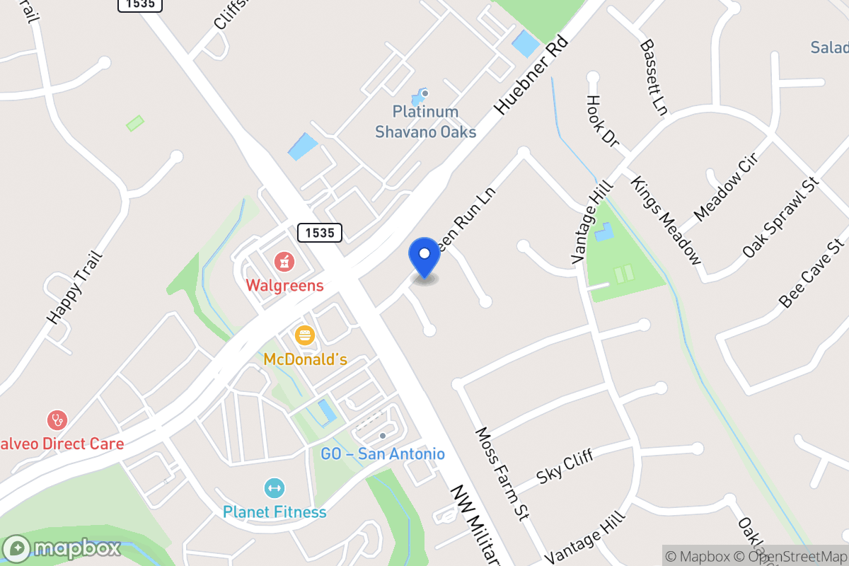 Map of 14314  Ambleside Ln