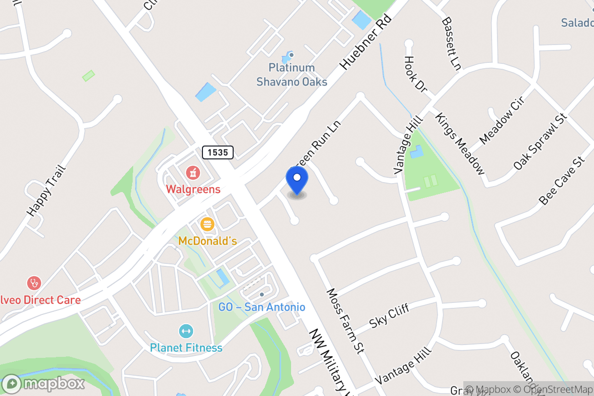 Map of 14310  Ambleside Ln