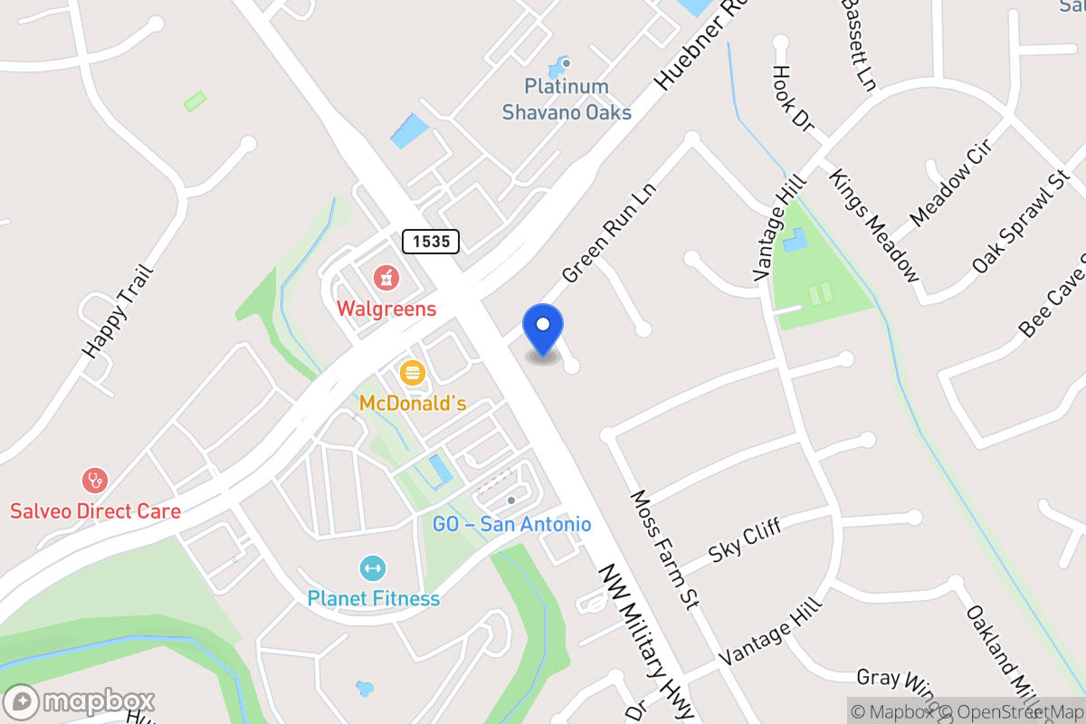 Map of 14311  Ambleside Ln