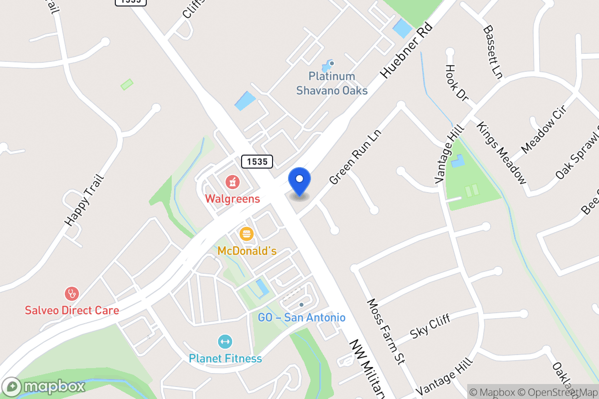 Map of 2951  Green Run Ln