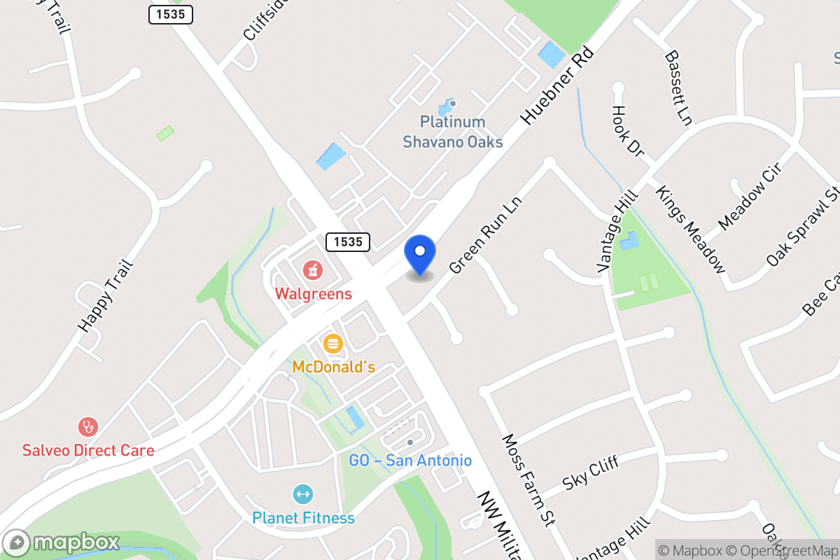 Map of 2947  Green Run Ln