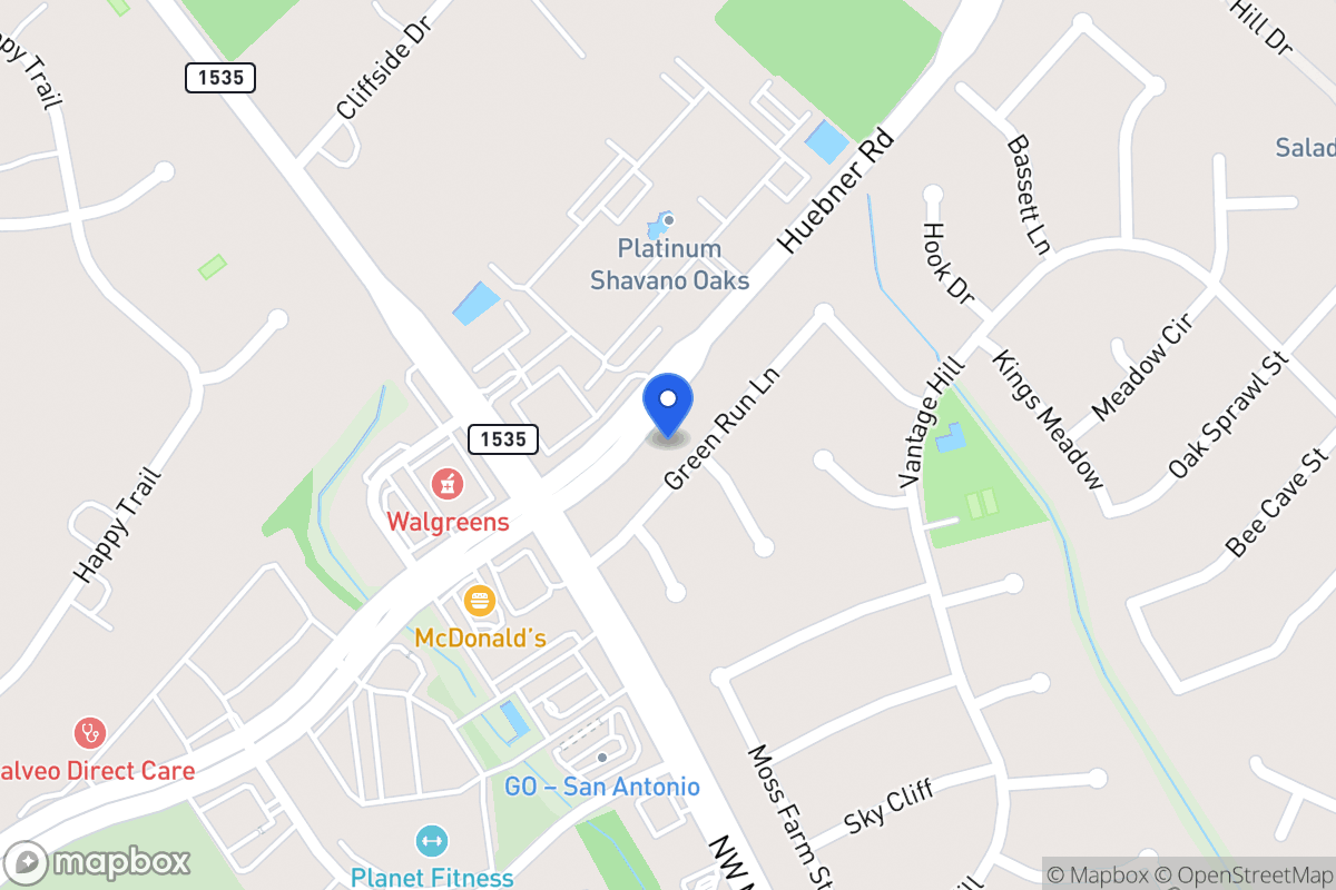 Map of 2935  Green Run Ln
