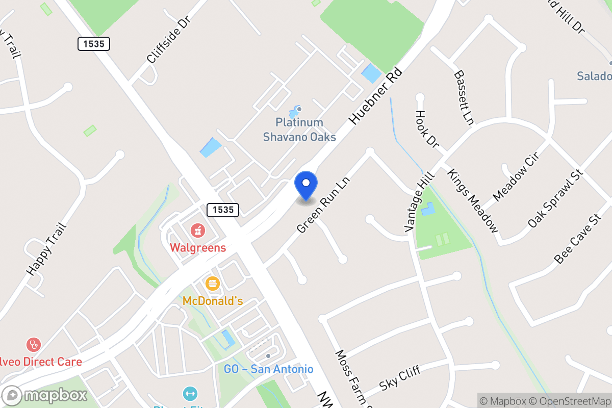 Map of 2931  Green Run Ln