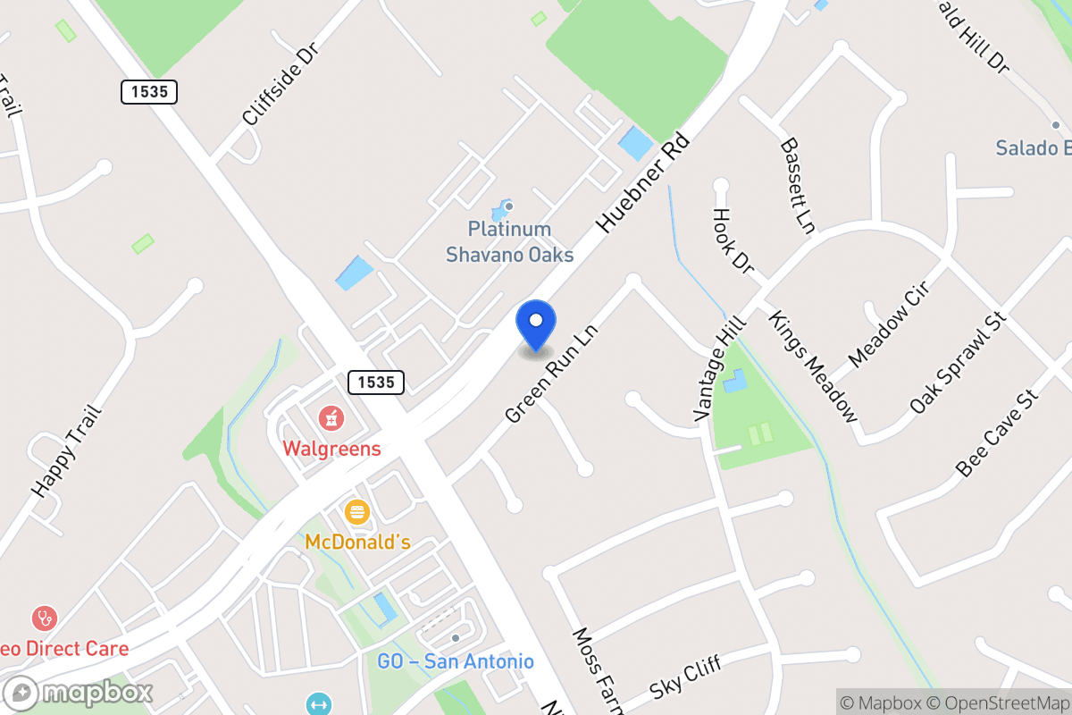 Map of 2927  Green Run Ln