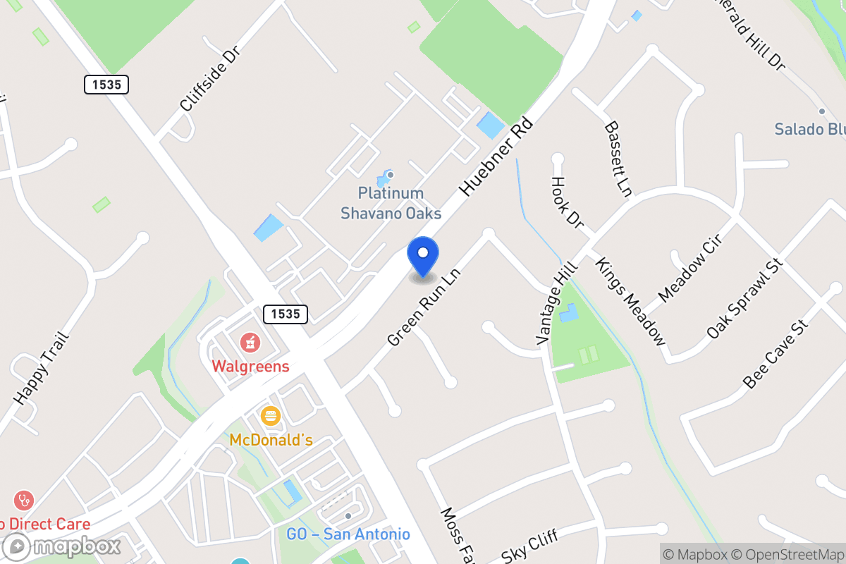 Map of 2923  Green Run Ln