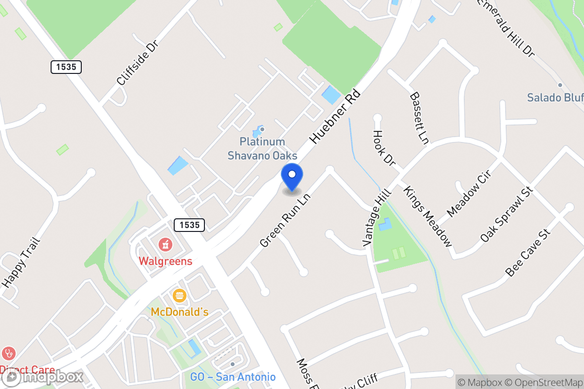 Map of 2919  Green Run Ln