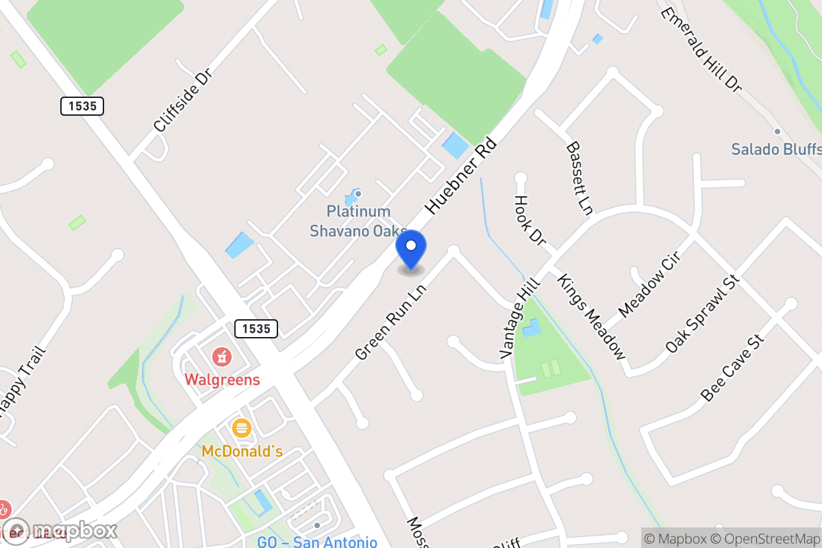 Map of 2915  Green Run Ln