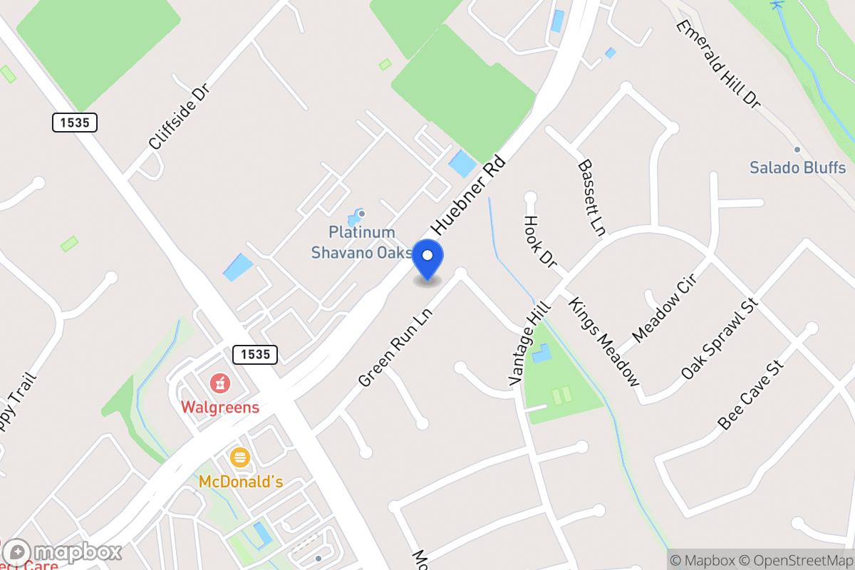 Map of 2911  Green Run Ln