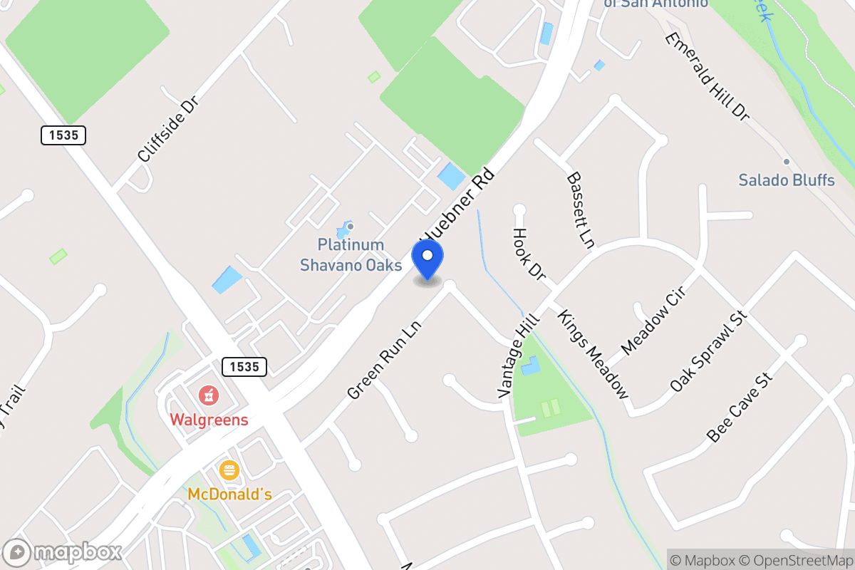 Map of 2907  Green Run Ln