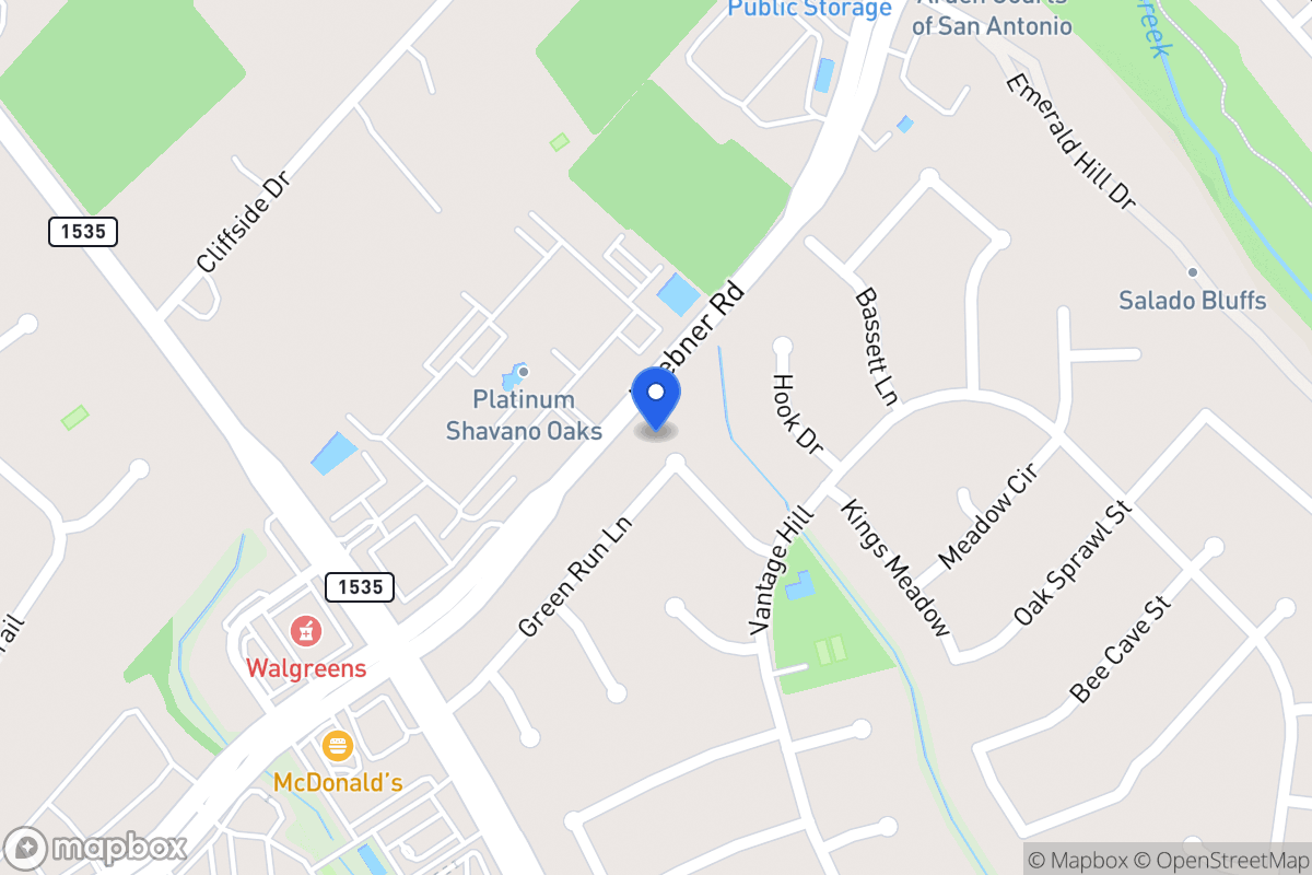 Map of 2903  Green Run Ln