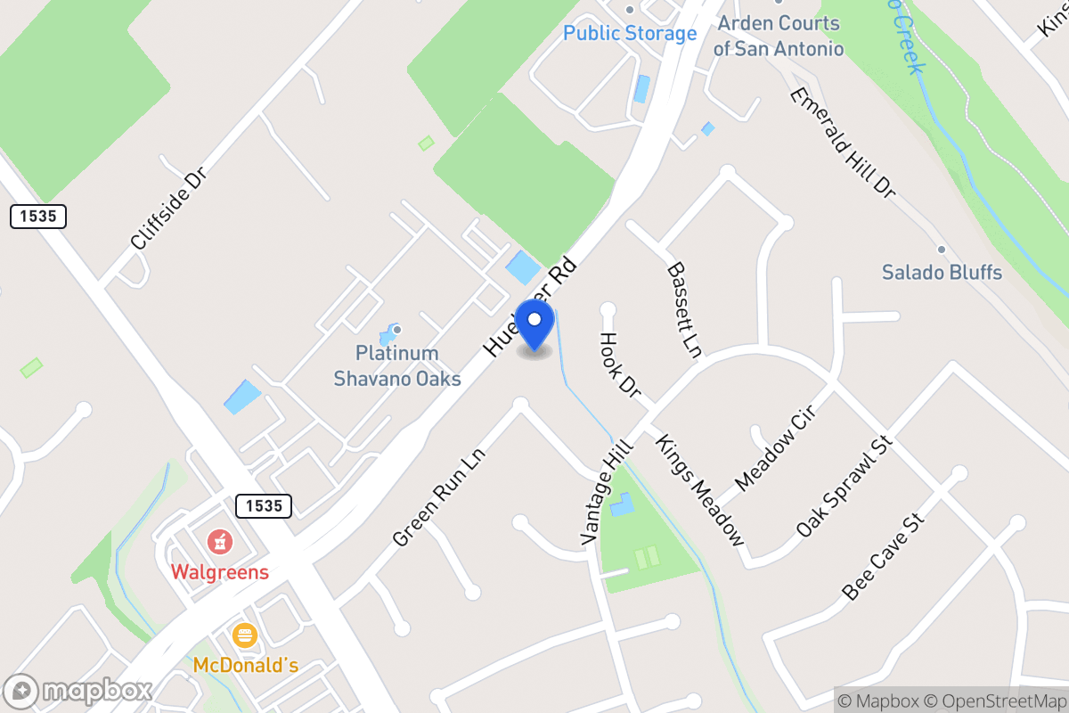 Map of 14322  Chimney House Ln