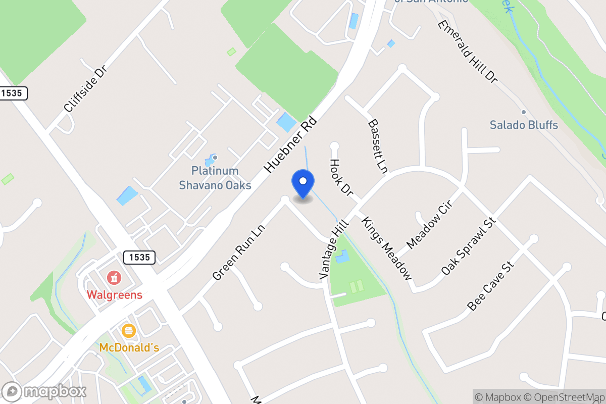Map of 14314  Chimney House Ln