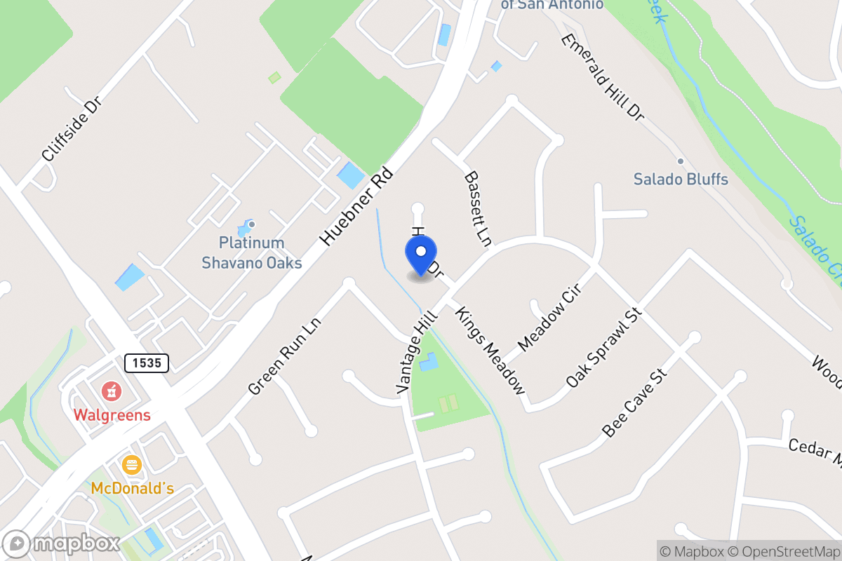 Map of 14603  Hook Dr