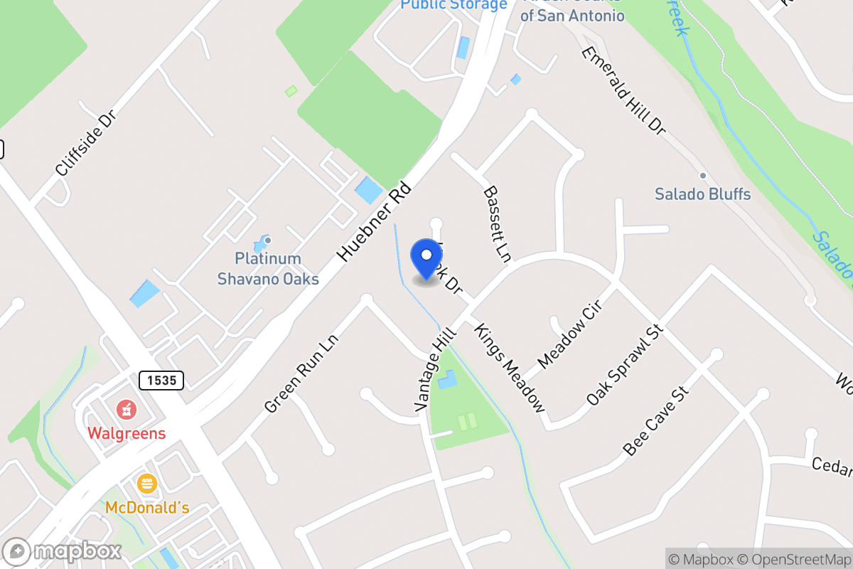 Map of 14607  Hook Dr