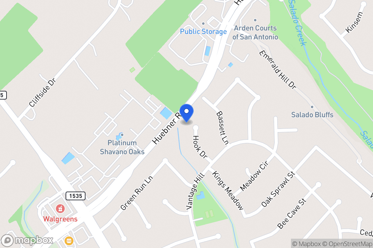 Map of 14619  Hook Dr