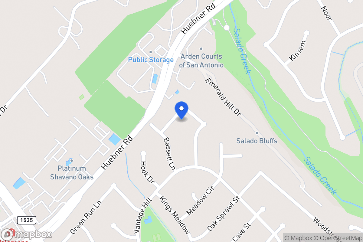 Map of 2706  Bramblebush