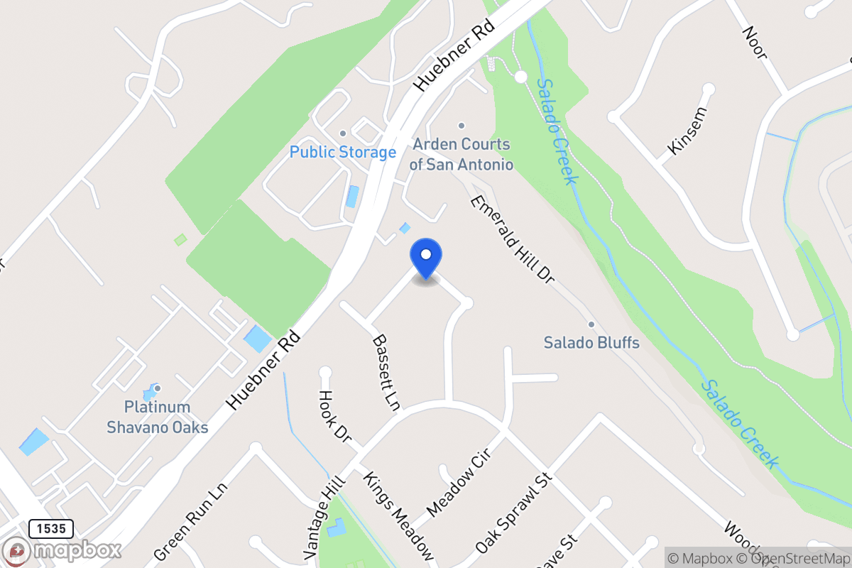 Map of 2702  Bramblebush