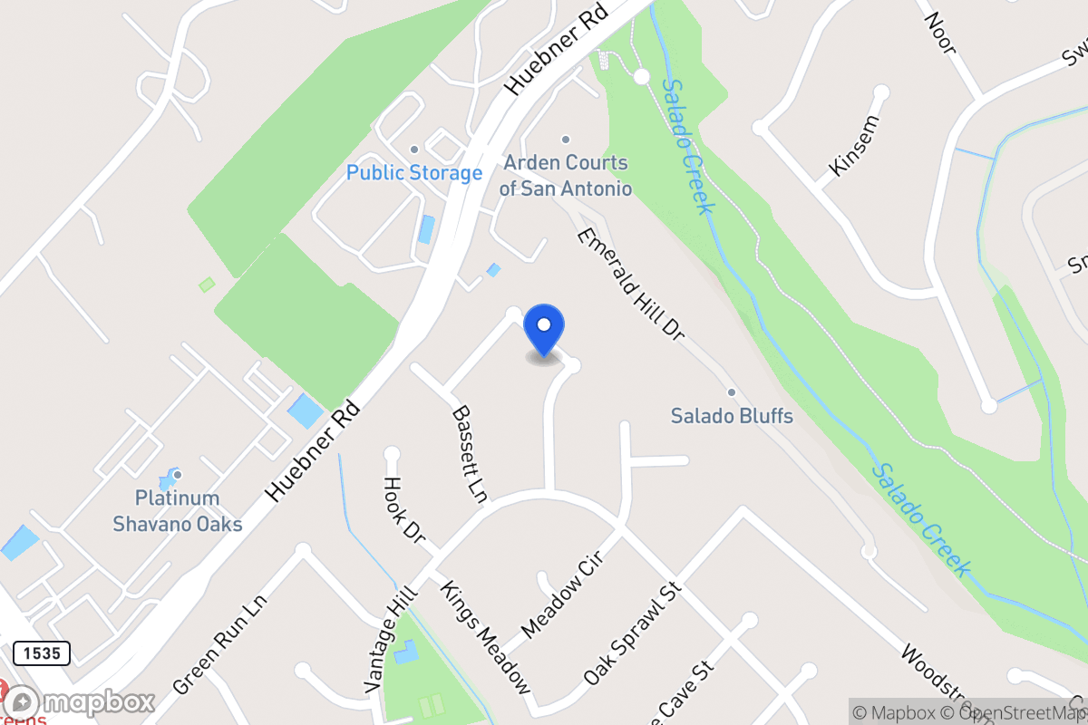 Map of 2703  Green Range Dr