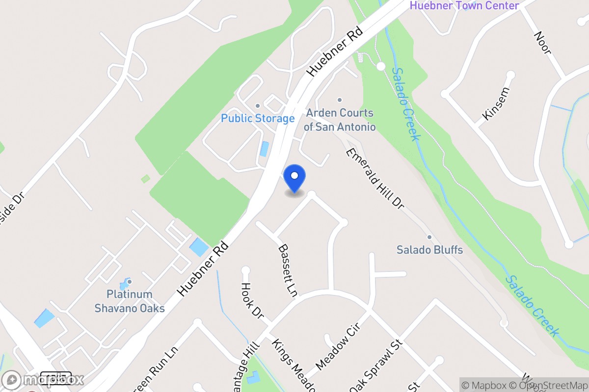 Map of 2707  Bramblebush