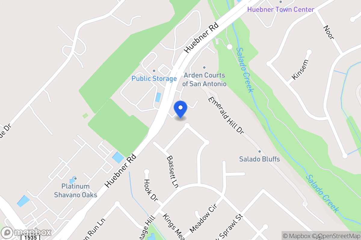Map of 2703  Bramblebush
