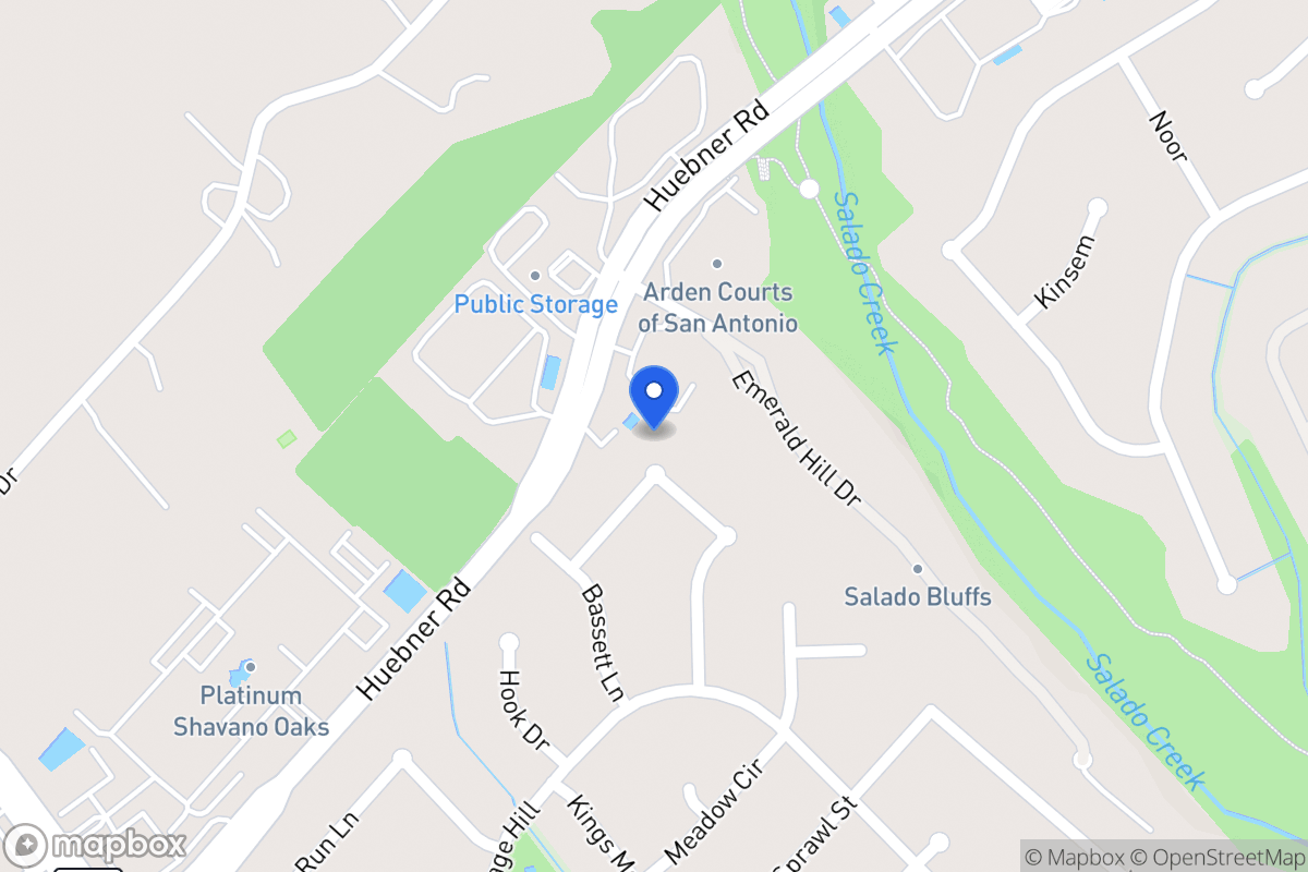 Map of 14622  Leatherwood