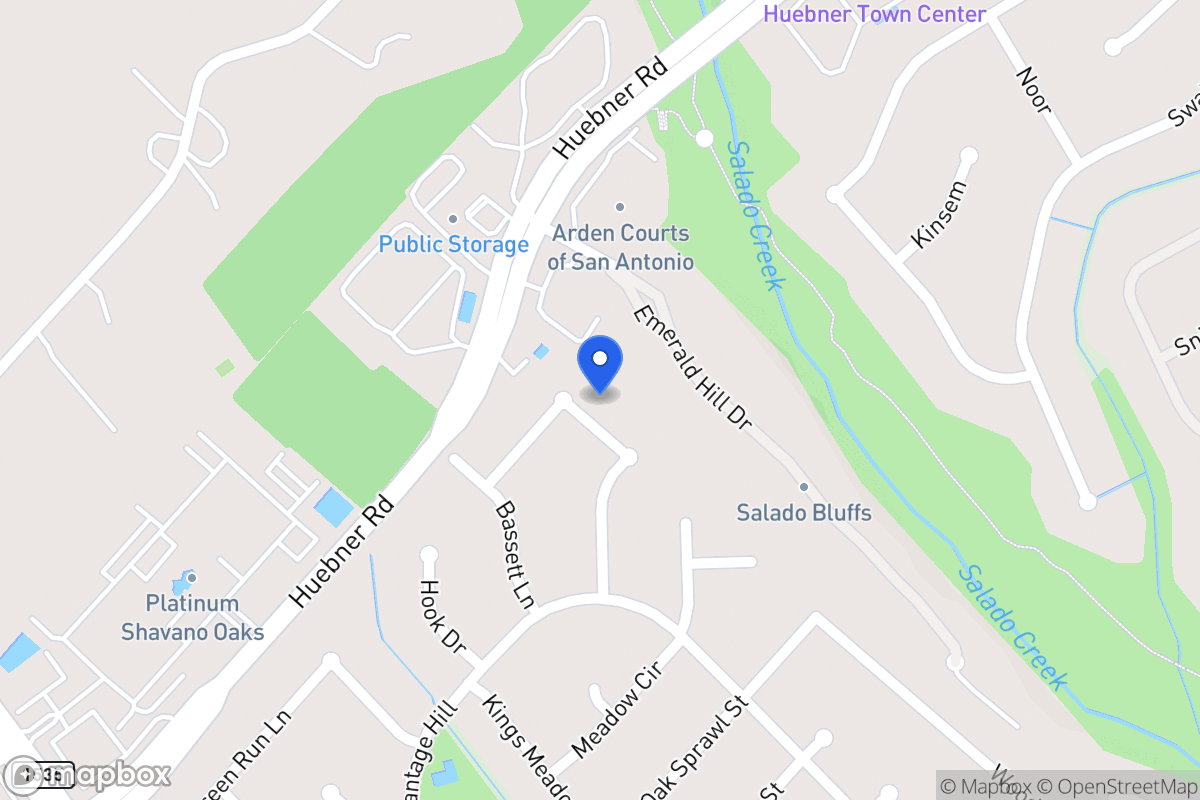 Map of 14614  Leatherwood