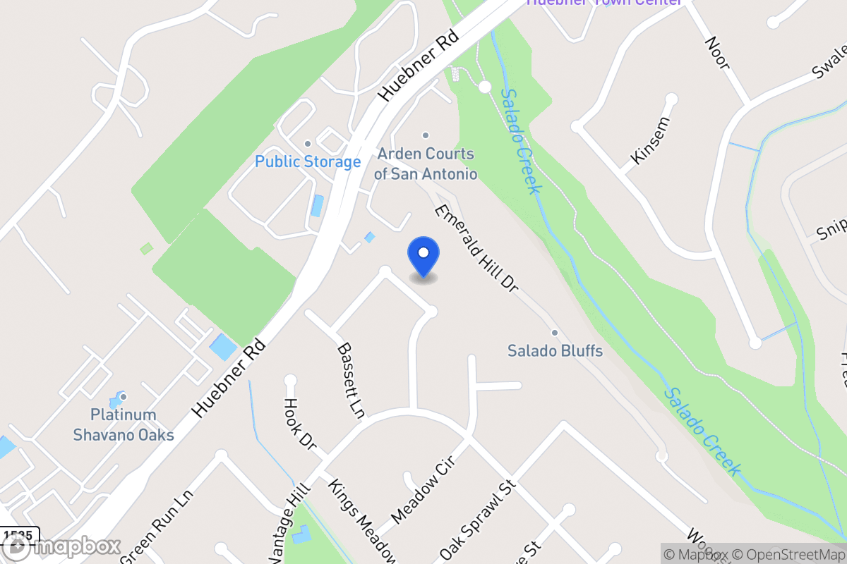 Map of 14610  Leatherwood