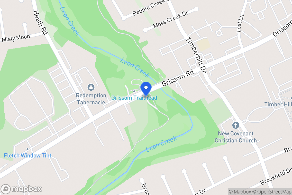 Map of 7382  Grissom Rd