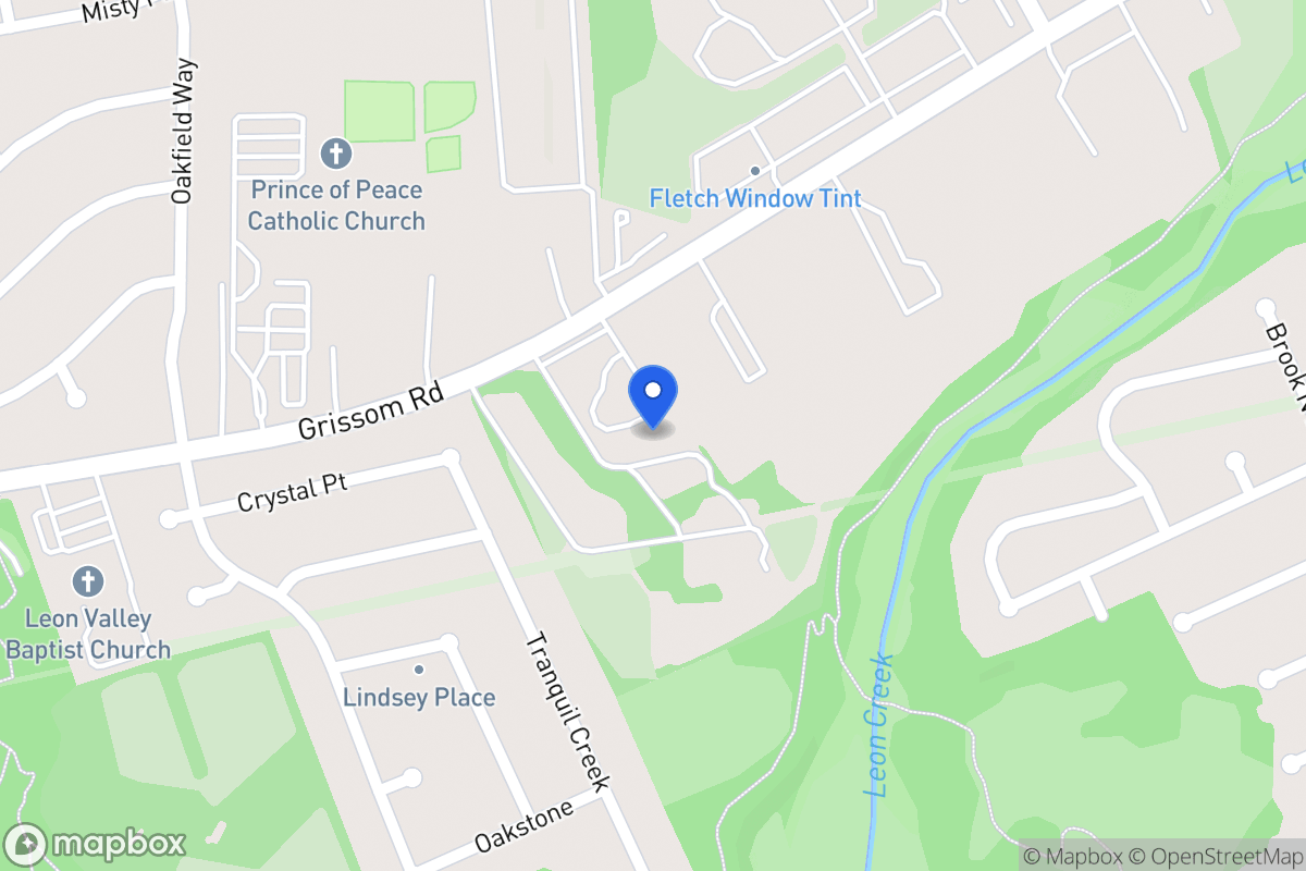 Map of 7626  Grissom Rd